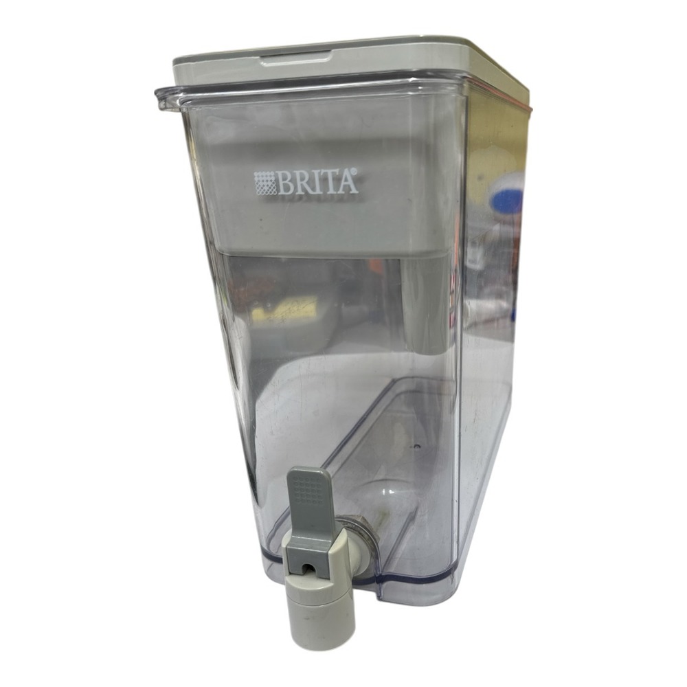 Brita Extra Large 27-Cup Ultra Max Filtered Water Dispenser with 2 Filters EUC